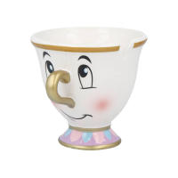 TAZA CERAMICA 3D 190 ML EN CAJA REGALO LA BELLLA Y LA BESTIA - details 0