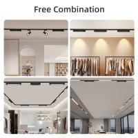 Iluminación De Pista LED Completa 110V 220V Luz De Techo Colgante Para Decoración De Sala De Estar Y Dormitorio Con Rail De Luces Spot - details 8
