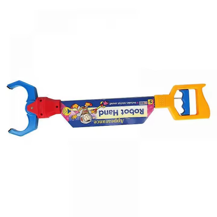 Robot Hand Grabber - Interactive Claw Tool for Hand-Eye Coordination and Learning - 1