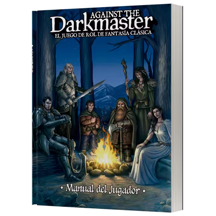 Asmodee - Against the Darkmaster: Manual del jugador - 1