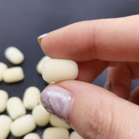 Mini Esponja De Microfono Invisible Cubierta De Espuma Invisible Para Microfono Miniatura Color De Piel Compatible Con Trig Rain - details 3