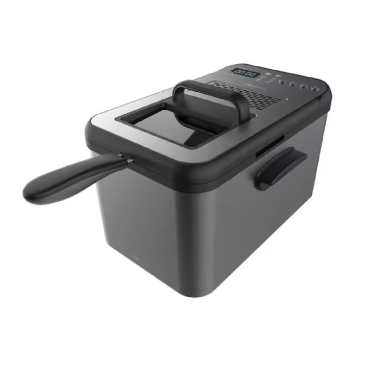 CECOTEC 04312 - Freidora De Aceite Cleanfry Luxury 4000 Dark - 1
