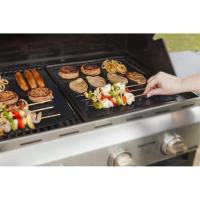 Suela De Barbacoa Antideslizante 40*33cm Herramientas De Cocina Resistente Al Calor Fácil De Limpia Para Asar Y Hornear - details 1