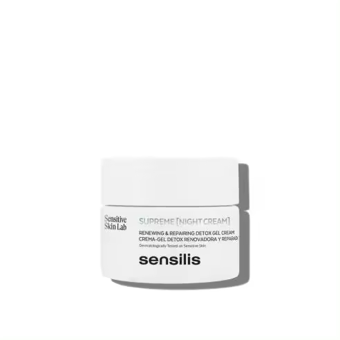 SENSILIS SUPREME MIDNIGHT ANTIAGING CAVIAR SISTEMA REPARADOR NOCTURNO 50 ML - 1