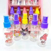 Sanrio 20pcs Botella De Spray De 50ml Anime Kuromi Cinnamoroll Portátil Para Cosméticos Almacenamiento Separado Botella Comprimida - details 4