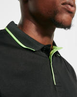 Polo Técnico Hombre Manga Corta Roly - Ideal para Práctica Deportiva, Padel , Gym - details 2