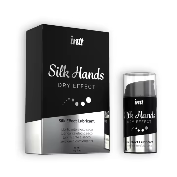 INTT GEL LUBRICANTE SILK HANDS INTT BASE SILICONA 15ML - 1
