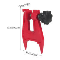 Soporte De Cadena De Motosierra Vis De Talud Accesorio Para Afilar Motosierra Vis De Corte Para Cadena Herramienta Eléctrica DIY - details 4