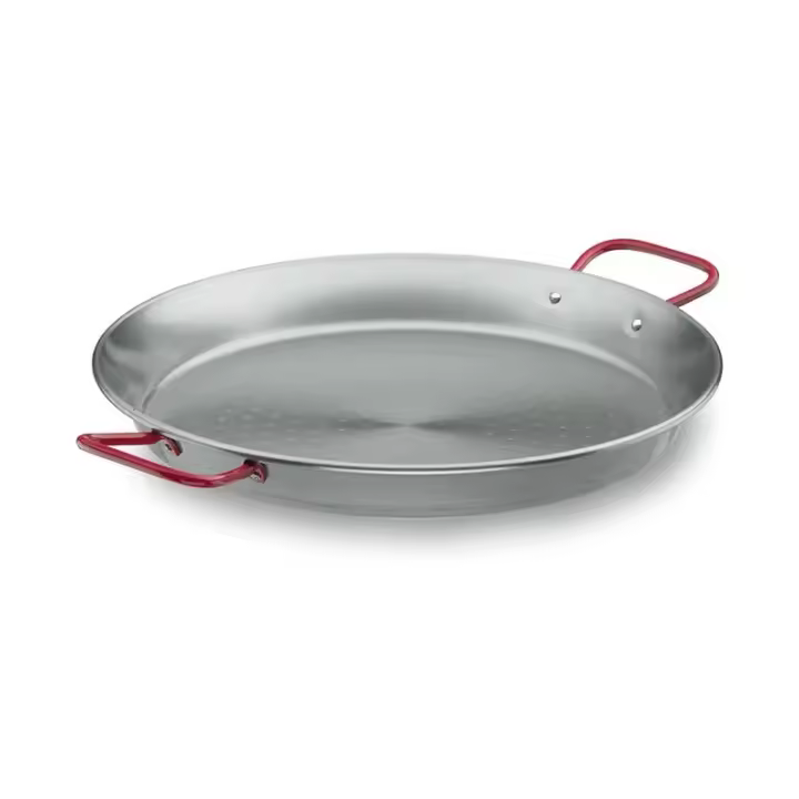 LACOR Paellera Clásica de Acero Lacor | 40 cm | 9 Raciones | Paellera Resistente | Lacor - 1