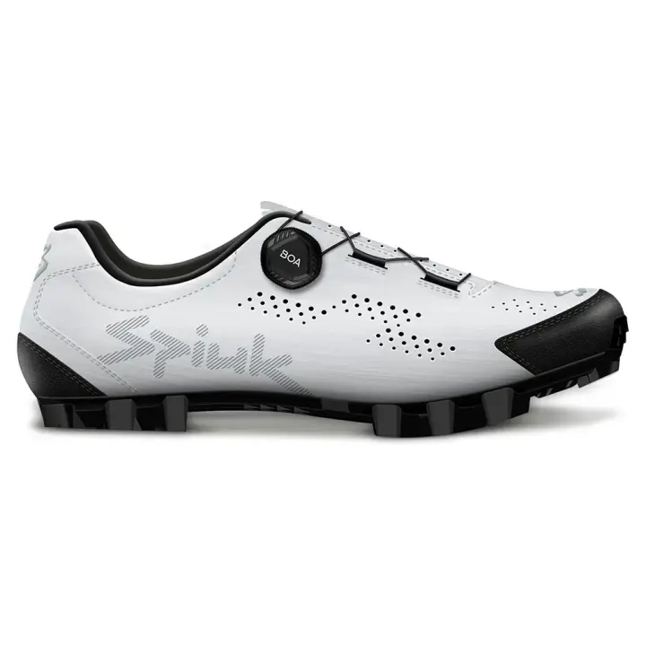 Calzado hombre Zapatillas ciclismo Spiuk Zapatillas Mtb Senda Blanco - 1