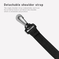 Bolsa De Hombro Ajustable Para Baloncesto Y Fútbol Con Bolsillos De Malla En Los Lados 1PC Portador Y Transportador De Deportes - details 7