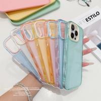 Funda Transparente Antigolpes Suave Para iPhone 16 pro Max 15 plus 14 13 12 11 Silicona Bumper Capa Clara Cubierta Protectora - details 0