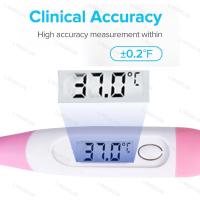 Termómetro Digital Para Bebés Uso Oral Y Axilar Lectura Rápida Y Precisa Pantalla LCD Alerta De Fiebre Termómetros Para Baño De Bebé - details 12