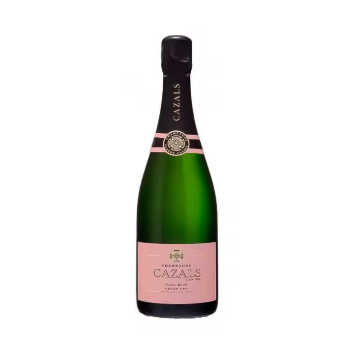 Champagne Claude Cazals Cuvee Rose Grand Cru Magnum - 1