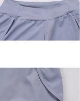 Shorts De Yoga Para Mujer Con Bolsillo Doble Capa De Tela Deportiva Fitness Running Entrenamiento En El Gimnasio - details 0