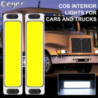 Luz De Interior Para Coche Ceyes Universal 12V-24V 12W Luz LED Panel 108SMD COB Lectura Impermeable Bombilla Lámpara Para Camión - details 0