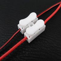 30PCS Conectores Rápidos De Cable De Primavera CH2 2P Clip Para LED Strip Light Reemplazo De Cintas Eléctricas Herramienta De Clip De Cable - details 2