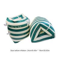 1Par De Flotadores De Brazo Flotantes En Forma De Círculo Con Bolsas De Aire Doble Equipamiento De Natación Para Adultos Y Niños Material PVC Tamaño Aproximado 24x19cm - details 8