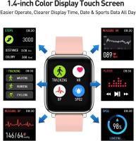Reloj inteligente para Mujer, Reloj inteligente P22 with Monitor de frecuencia cardíaca, Reloj Deportivo resistant to Agua IP67 para Android iOS - details 3
