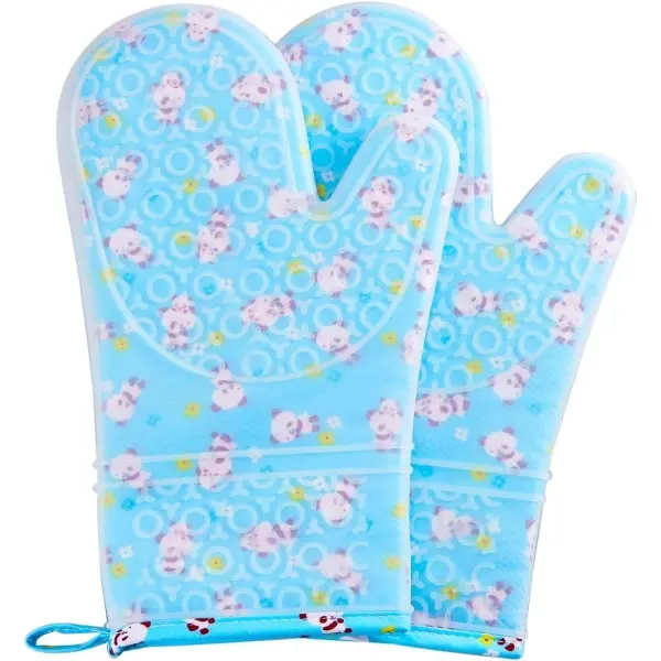 Guantes de Cocina resistentes al Calor hasta 480 ℃ 250 ℃ - 1