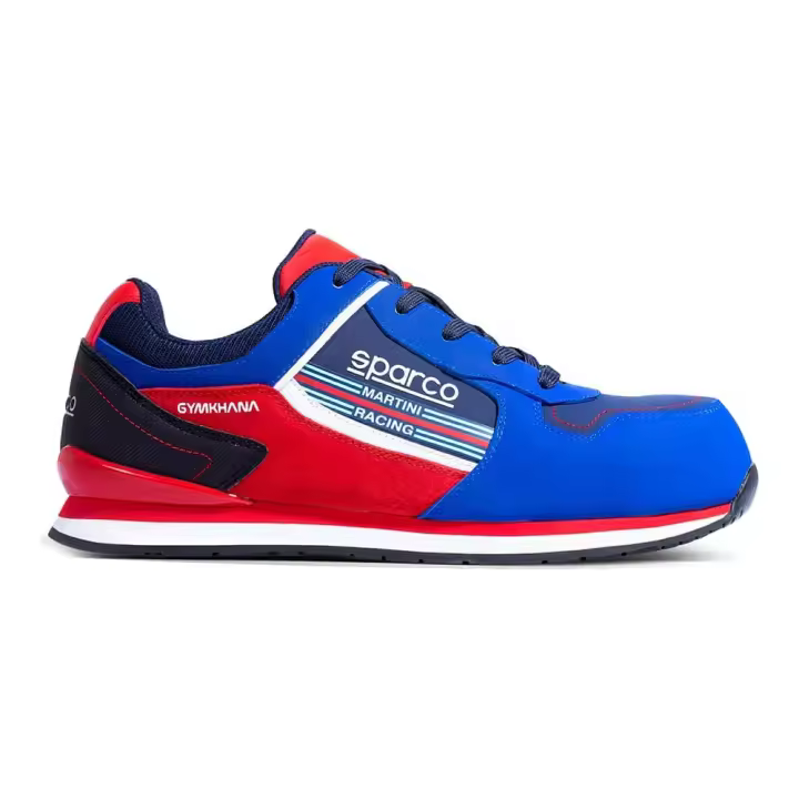 S.of. sapatos desportivos ndis scarpa gymkhana s3 esd martini tamanho 45 07535mr45bm sparco - 1
