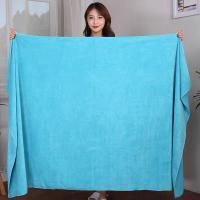 Toalla De Baño Grande Y Ultra Absorbente De Microfibra Súper Fina Suave Y Secado Rápido Para Deporte Y Playa Toalla De Baño Rectangular De Algodón Peinado - details 4