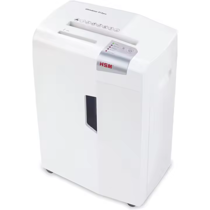 HSM 1033121 triturador de papel Corte en partículas 57 dB 23 cm Blanco - 1