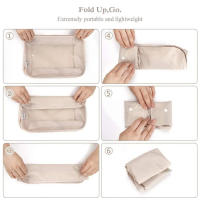 Set De 7 Bolsas Plegables Para Viaje Organizador De Almacenamiento Cubo De Ropa Y Zapatos Para Maleta Estándar Material De Poliéster - details 7