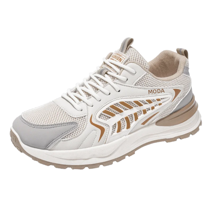 Men's sports shoes summer new casual fashion comfortable mesh breathable height increasing versatile sports leisure trendy shoes