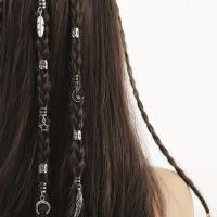 Accesorios Para El Cabello De Latón 26 Piezas Clips Para Dreadlocks Estilo Occidental Joyería Para Trenzas Para Mujeres Y Niñas - details 4