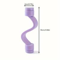 Parachoques Magnético Para Puerta De Lavadora En Colores Morado Y Rosa Ventilado Para Control De Olores Repelente De Humedad Diseño Seguro Antipinchazos - details 0