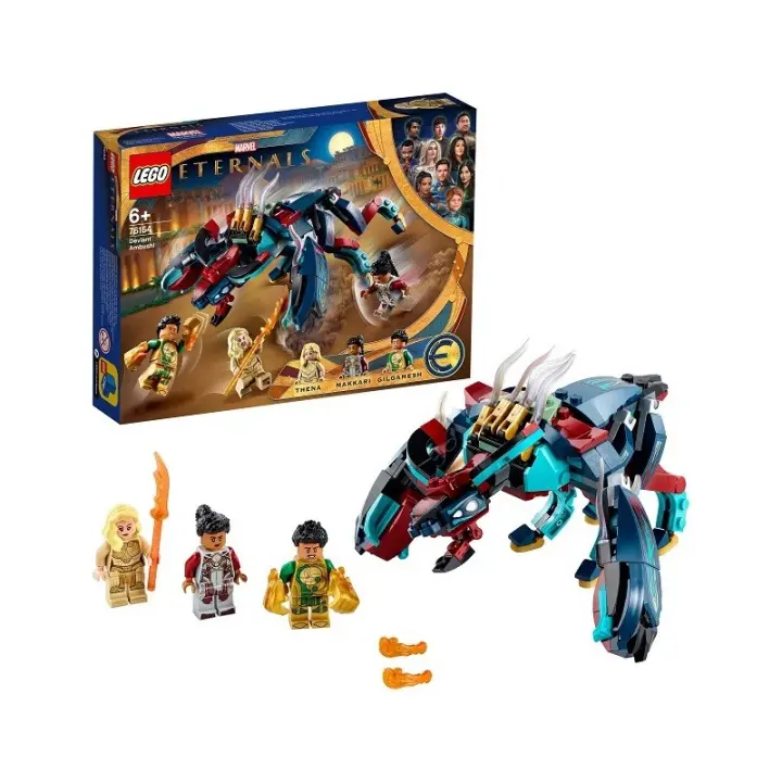 Lego Marvel Super Heroes 76154 ¡Emboscada de los Desviantes! 21L76154 - 1