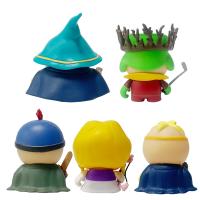 Juego De 5 Figuras De Anime South Park 'The Stick of Truth' Con Kenny McCormick Stan Marsh Muñecos Lindos Y Encantadores Decoraciones Americanas Para Coleccionistas Unisex - details 22