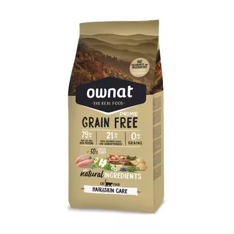 OWNAT GATO GF PRIME HAIR&SKIN 1KG - 1