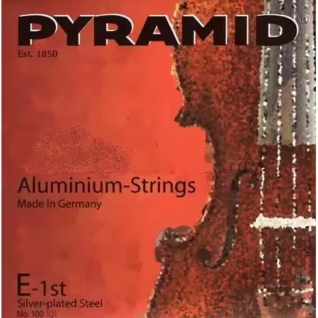 CUERDA VIOLONCELLO-Pyramid (Aluminium 170101) (Aluminio) 1ª Medium Cello 1/2 (La) A (Una Unidad) - 1