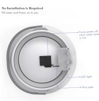 Fuente para Gatos Pequeña PB-16 DADDYPET, Acero Inoxidable - details 3