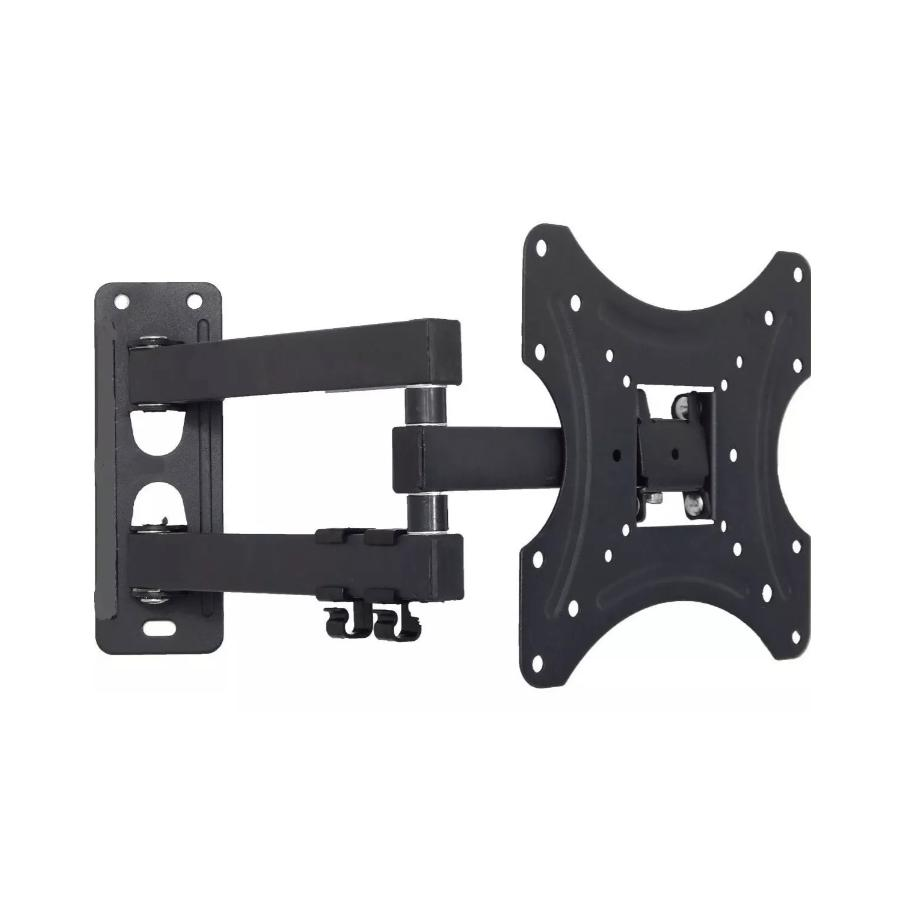 Soporte de TV Articulado X-200 para Pantallas de 17'' a 42'' | VESA 200x200mm | Brazo Extensible con Inclinación Ajustable | Soporta hasta 22 kg | Instalación Fácil y Segura | Ideal para Televisores LED, LCD y Monitores