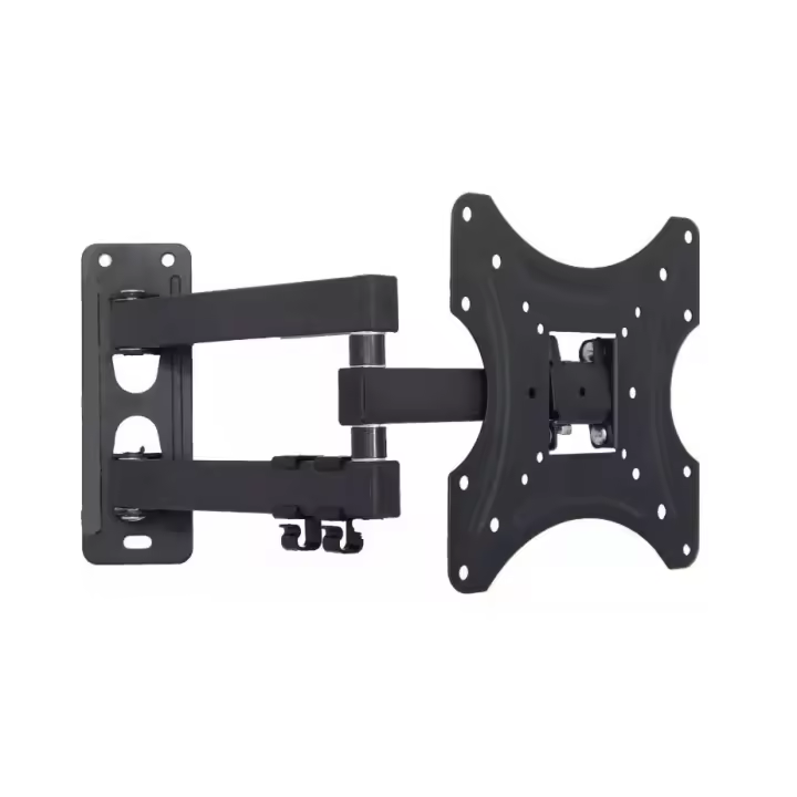 Soporte de TV Articulado X-200 para Pantallas de 17'' a 42'' | VESA 200x200mm | Brazo Extensible con Inclinación Ajustable | Soporta hasta 22 kg | Instalación Fácil y Segura | Ideal para Televisores LED, LCD y Monitores - 1
