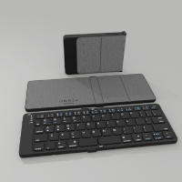 Teclado Bluetooth Plegable BOW Recargable Inalámbrico 2.4G Para iPhone iPad Laptop Desktop Mini Teclado Ergonómico Multifuncional - details 9