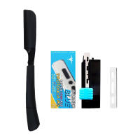 Afeitadora De Pájaro Straight Edge Barber Razor Para Corte De Pelo Barba Y Cejas Herramienta De Afeitar Para Hombres Cuchillo De Acero Inoxidable - details 8