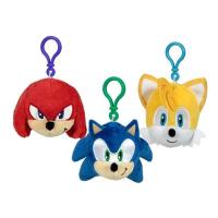 PLAY BY PLAY-SONIC PELUCHE CON LLAVERO PACK 3MODELO 10CM - details 1