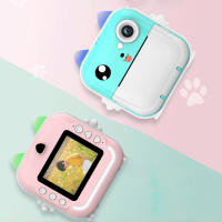 Cámara Digital Para Niños Q5 Con Impresora Térmica Mini Cámara Que Imprime Fotos Regalo Para Niños Camera Infantil Instantánea - details 2