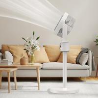 Ventilador de suelo eléctrico con circulación de aire, USB, con luz nocturna, control remoto, temporizador para el hogar, altura ajustable - details 11
