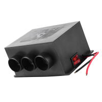 Calentador De Coche Compacto 12V 3 Agujeros 600W-800W Calentamiento Rápido Invierno Eliminador De Escarcha Silencioso Accesorios De Auto - details 1