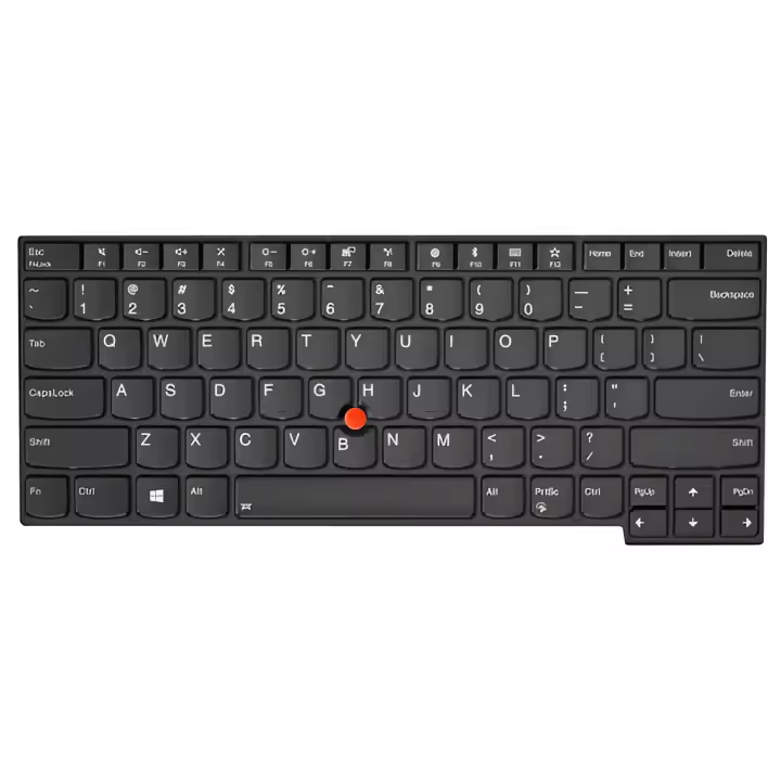 Teclado Lenovo Thinkpad T480s Ultra Delgado y Ergonómico - 1