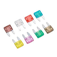 Kit De Fusibles Para Coche Y Camión Mini Blade 100pcs Variedad De Amperajes 40A 3A 5A 7.5A 10A 15A 20A 25A 30A 35A - details 7