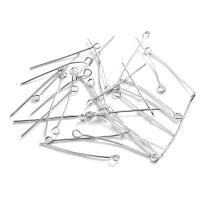 200pcs Accesorios De Joyería DIY Tornillos De Cabeza Para Orejas Forma 9 Metal Aleación De Zinc Tamaños 16-40mm - details 4