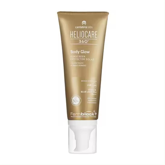 Heliocare 360 Body Glow SPF50+ 100ml - 1