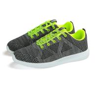 Zapatillas unisex para adultos BRKVALIT, zapatillas para hombre y mujer, zapatillas informales, zapatillas para correr, pasear, hacer deporte. Gris verde. Talla 38 - details 1