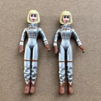 Muñeca Vintage ST Mini Figura 10cm Asistente De Vuelo 7cm Astronauta Niña Adorable Articulada Colección Limitada Para Niñas De Más De 14 Años - details 10